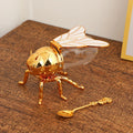 Axyaa Bee Seasoning Jar: High-End Kitchen Ornament & Seasoning Box