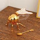 Axyaa Bee Seasoning Jar - High-End Kitchen Ornament