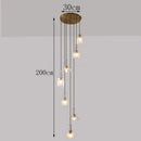 Axyaa Modern LED Dining Room Pendant Light Chandelier for Living Room