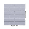 Sxp Sound-Absorbing Wall Stickers by Axyaa: Strong Insulation, Stereo Sense, Anti-Collision - 30X30Cm