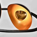 Axyaa LED Pendant Lights - Modern Chandeliers for Living and Dining Room Lighting