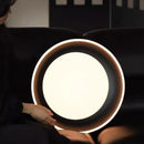 Axyaa LED Ceiling Light with Dimming Remote Control for Modern Living Spaces