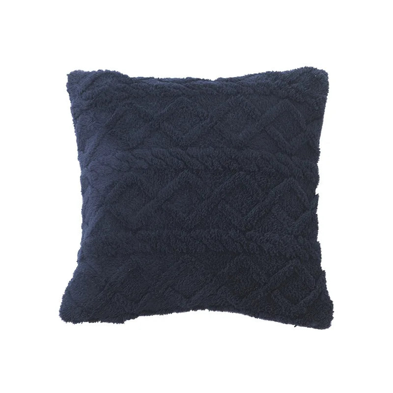 Luxurious Velvet Pillow Cover for Home Decor by Axyaa