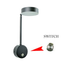 Axyaa Morden Minimalist 9W LED Wall Lamp for Bedroom Sconce Night Light
