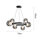 Axyaa Italian minimalist style pendant light, dining room magic bean hall pendant