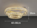 Axyaa Modern LED Ceiling Lights for Stylish Living Room Decor