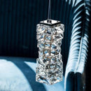 Crystal Pendant Lamp Axyaa Luxury Hanging Light for Indoor Home Decor
