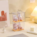 Axyaa Acrylic Blind Box Display Case for Collection Figures Storage
