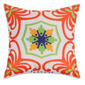 Colorful Geometric Pattern Pillow Covers by Axyaa for Sofa, Bedroom, Car - Cushion Cover