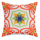 Colorful Geometric Pattern Pillow Covers by Axyaa for Sofa, Bedroom, Car - Cushion Cover