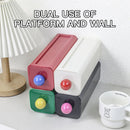 Axyaa Dopamine Storage Boxes: Stackable Cosmetics Organizer for Home & Office