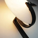 Axyaa Marble Wall Lamp Modern Sconce Postmodern Stone LED Lighting for Bedroom & Living Room