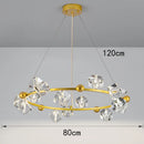 Axyaa Nordic Dining Room Pendant Ceiling Chandelier for Indoor Lighting