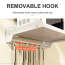 Axyaa Perforated Oven Holder Shelf Bracket for Kitchen Organization