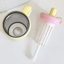 Axyaa 1000ML Stainless Steel Insulated Tumbler with Handle and Straw