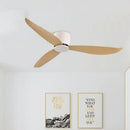 Axyaa Modern Ceiling Fan Remote Control Room Bedroom Without Lights Ventilador De Teto