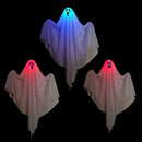 Axyaa LED Flying Ghost Decor: Cute Halloween Outdoor Haunted House Decorations
