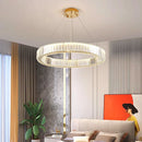 Axyaa LED Chandelier Pendant Light for Modern Dining Room Lighting