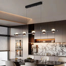 Axyaa Modern LED Pendant Chandeliers for Living Room Staircase Lighting