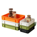 Axyaa Stackable Plastic Storage Box 40cm - Outdoor Tools Organizer