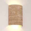 Axyaa Yellow Cave Stone Wall Lamp for Bedroom Living Room Outdoor Waterproof Led