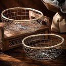 Axyaa Breakfast Bread Fruit Vegetable Storage Tray Basket Plate