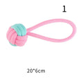 Axyaa Dog Chew Ball Toy for Teeth Cleaning and Grinding