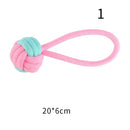 Axyaa Dog Chew Ball Toy for Teeth Cleaning and Grinding