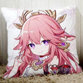 Axyaa Genshin Impact Anime Body Pillow Cover for Bed Decor & Sofa Fall Decor