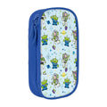 Axyaa Cartoon Pencil Case: Large Storage Bag for Students, School Supplies