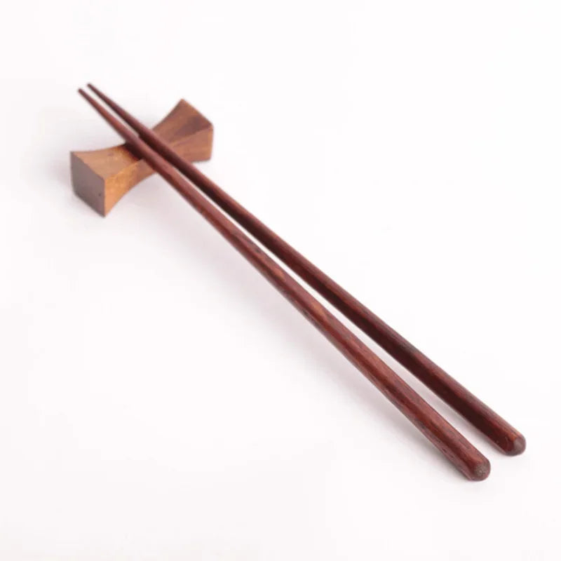 Axya Hexagonal Wooden Chopsticks - Eco-Friendly Japanese Tableware