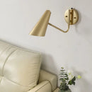 Axya Nordic Copper Wall Lamp Adjustable Angle Sconce