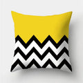 Axyaa Geometry Cushion Cover Polyester Pillowcase 45x45cm Home Decor Sofa Pillow Cover