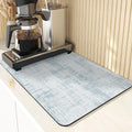 Axyaa Striped Dining Table Mat Coasters - Absorbent Placemats for Kitchen