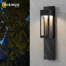 Axyaa Outdoor LED Wall Light Motion Sensor Waterproof Sconce Luminaire