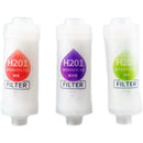 Axyaa Lemon Scented Shower Filter: Water Softener for Hair & Skin