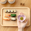 Axyaa Soy Sauce Dish Snack Plate Vinegar Bowl Kitchen Tableware