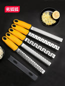 Axya Stainless Steel Grater Lemon Scraper Kitchen Gadgets