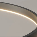 Axyaa Aluminum LED Ceiling Pendant for Home Decor Spiral Suspension Lighting