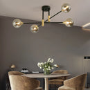Axyaa Glass Ceiling Light for Bedroom Dining Living Room Kitchen