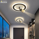 Axyaa Modern Round LED Ceiling Lamp for Home Interior Lighting
