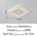 Axyaa LED Ceiling Chandelier: Modern Lighting Fixture for Home Interior, Living Room, Kitchen, Bedroom