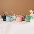 Axyaa Stainless Steel Insulated Portable Drinkware Cup with Straw