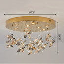 Axyaa Nordic Smart LED Ceiling Light for Home Decor - Dimmable Indoor Lighting