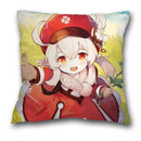 Axyaa Genshin Impact Character Pillow Cases Set for Home Decor