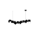 Axyaa Geometric Block Hanging Lamp: Creative Simplicity for Stylish Lighting