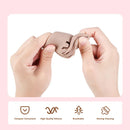 Axyaa Silicone Beauty Egg Organizer with Soft Breathable Dust Cover