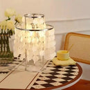 Axyaa French Mid-Century Dining Table Lamp for Living Room, Bedroom, Study, American Lighting Fixtures