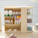 Axyaa Multi-tier Jewellery Storage Box & Desktop Shelf for Study Room Storage & Display