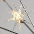 Axyaa Nordic Sky Star Ceiling Lamps: Modern Chandeliers for Living Room and Bedroom